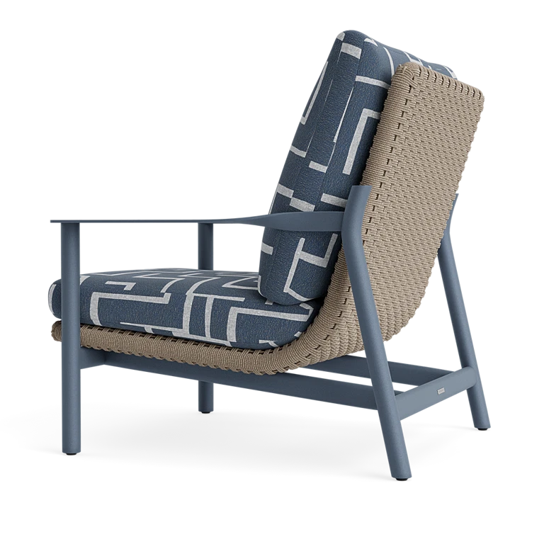 Oliver High Back Lounge Chair - Brown Jordan Oliver High Back Lounge Chair - Brown Jordan